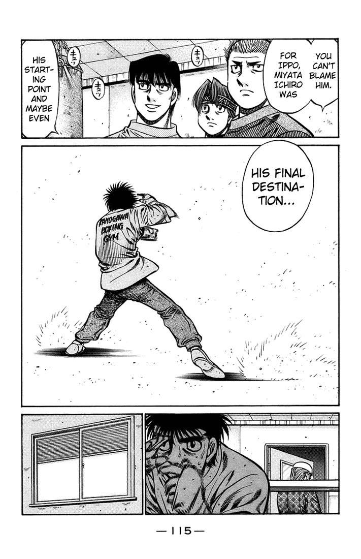 Hajime no Ippo Chapter 710 6